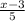 \frac{x-3}{5}