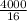 \frac{4000}{16}