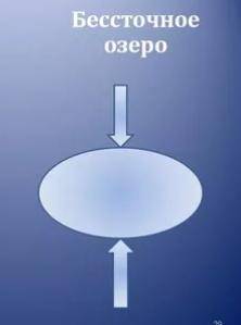 Озера, в которые реки, но не берут начало, называются : 1) бессточные 2) сточные 3) тектонические 4)