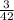 \frac{3}{42}