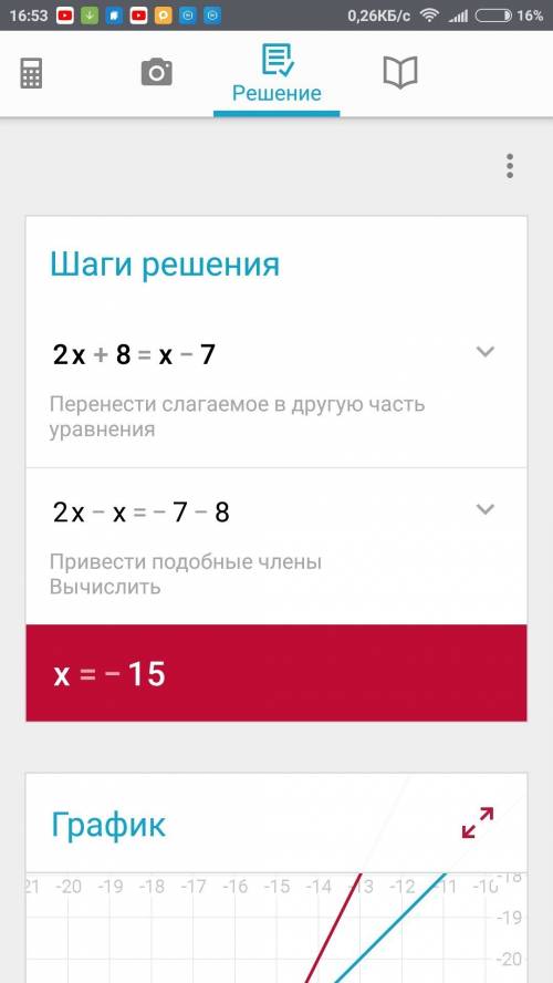 Решить уравнения а)2x+8=x-7 б)4-3y=5-2y в)170-7y-28=3y-28