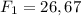 F_{1}=26,67&#10;