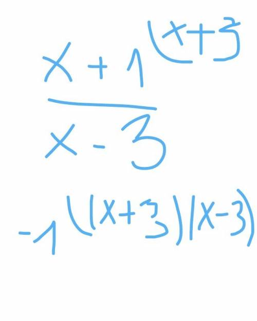 Решить уравнение 4/x^2-9 -1 = x+1/x-3