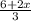 \frac{6+2x}{3}