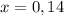x=0,14