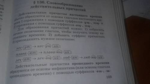 Расскажите об образовании причастий , назовите суффиксы действительных и страдательных причастий зар