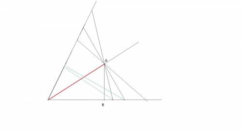 Дан треугольник abc. am и bk - биссектрисы, am=bk, ab=6 см, bc=9 см. найдите периметр треугольника a