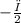 -\frac{π}{2}