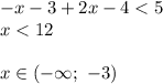 -x-3+2x-4