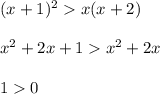 (x+1)^2x(x+2)\\ \\ x^2+2x+1x^2+2x\\ \\ 10