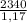 \frac{2340}{1,17}