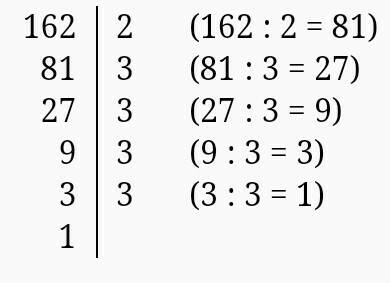 Разложите на простые множители числа 216,162,144,512,675,1024,60,180,220,350,400,1200,8000,11,1001,1