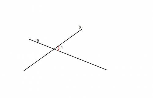 1. если при пересечении двух прямых один из образовавшихся углов-прямой,то какими являются остальные
