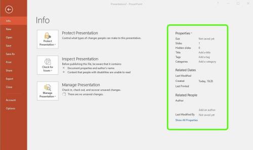 Как делать эти первые два пункта по презентации microsoft powerpoint (кроме создать новую презентац