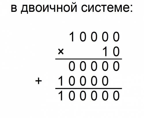 10(16)+10(8)+10(2)*10(16) сколько будет в двоичной системе счисления