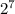 2 {}^{7}