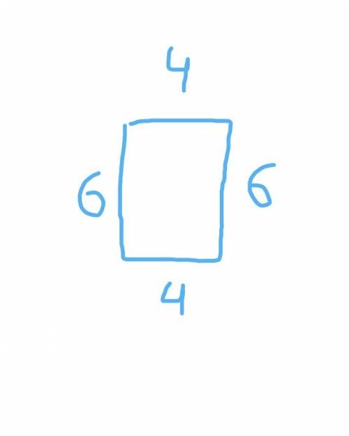 Площадь квадрата равна 25 кв. см. начерти прямоугольник с таким же периметром, если одна из сторон р
