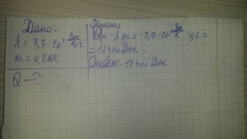 Умоляю масса льда 30 г. какое количество теплоты выделится при его кристаллизации если лёд при темпе