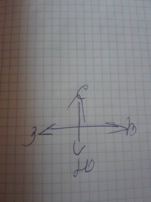 1.постройте на бумаге азимуты: 1)северо-восток,2) юг 3)юго-запад.