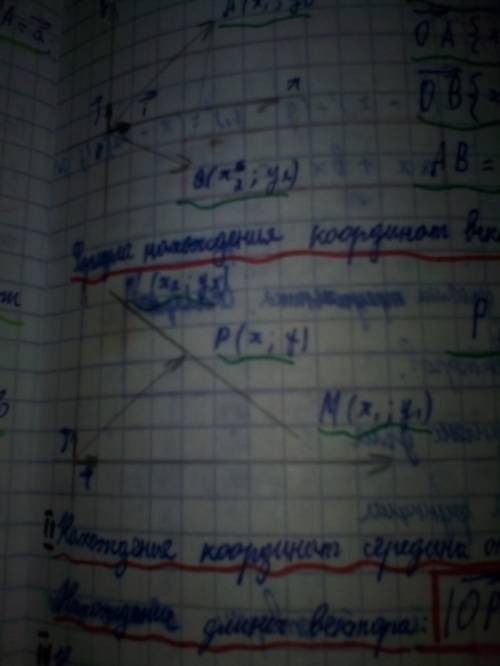 Отрезка cd имеют кординаты c(-4; 3) d(4; -3) найти кординаты середины этого точки c(-3; 5) b(3; -)на