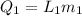 Q_1 = L_1m_1