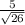 \frac{5}{\sqrt{26} }