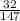 \frac{32}{147}