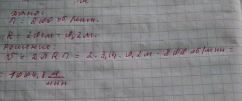 Лопасти вентилятора рухаеться по колу торопит 800 образах минут в ночной период обертання лопастей в