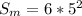 S_m=6*5^2