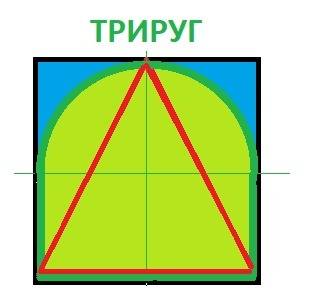 Между целыми числами существуют дробные. придумайте и нарисуйте дробную фигуру которая находилась бы