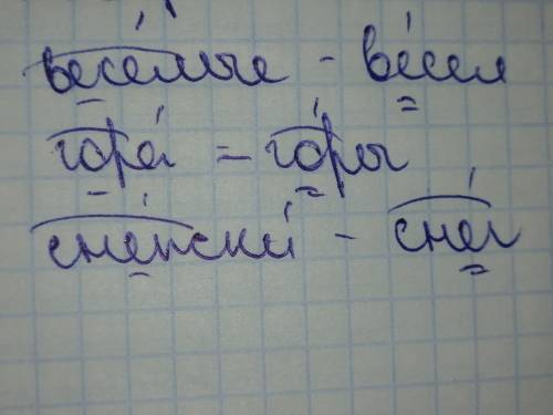 Выпиши слова с безударной гласной,которую можно проверить: вчера,снег,сегодня,ковер,пушистый,веселые