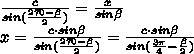 Впрямоугольном треугольнике гипотенуза равна с, а один из острых углов равен в . выразите через с и
