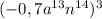 (-0,7a^{13}n^{14})^3