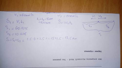 Из пункта а одновременно в разных направлениях начали движение автомобилист со скоростью 60 км/ч и в