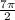 \frac{7\pi}{2}