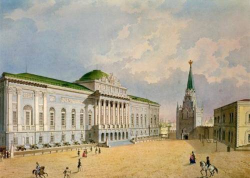 Краткое сообщение о оружейной палате в г.москве