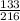 \frac{133}{216}