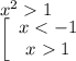 x^21\\\left[\begin{array}{ccc}x1\\\end{array}