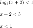 log_{3}(x+2)