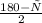 \frac{180-у}{2}