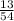 \frac{13}{54}