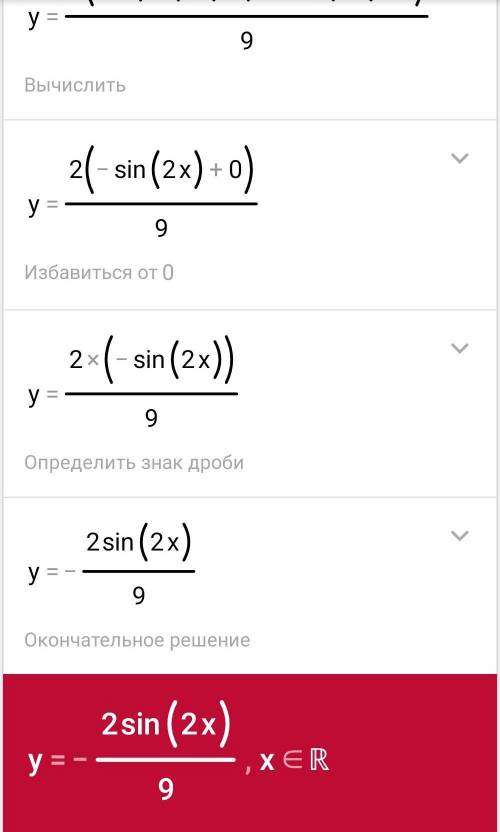 Y=2/3sin(2x+π/3) построить график по очередности