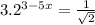 3. 2^{3-5x} = \frac{1}{\sqrt{2}}