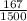 \frac{167}{1500}