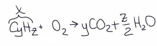 Определите x, при сжигании x m=8,6г, образовалось 12,6г воды, 13,44 co2. в фото более точное условие