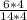 \frac{6*4}{14*4}