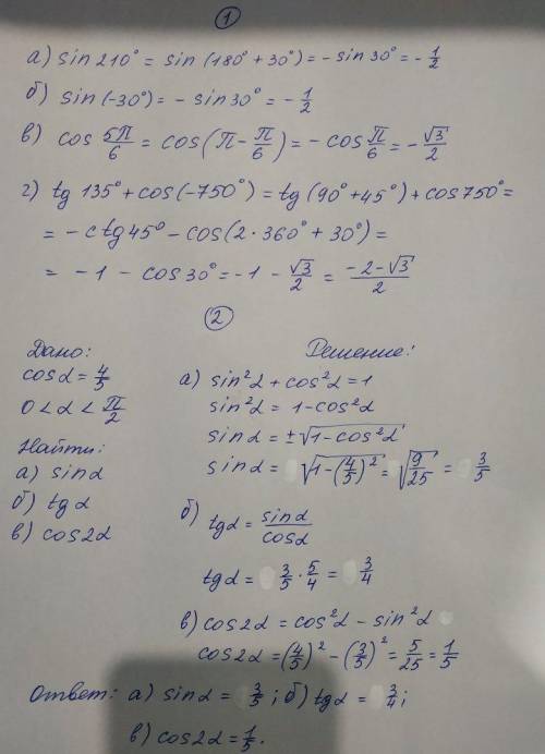 100 , ! 10 класс. решить через формулы