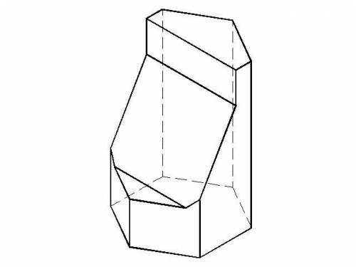 Постройте аксонометрическую проекцию фигуры(объемное изображение фигуры по осям) 2 изображение-изн.