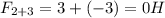 F_{2+3} =3+(-3)=0H