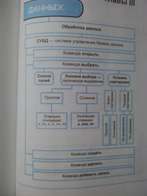 Основы организации баз данных